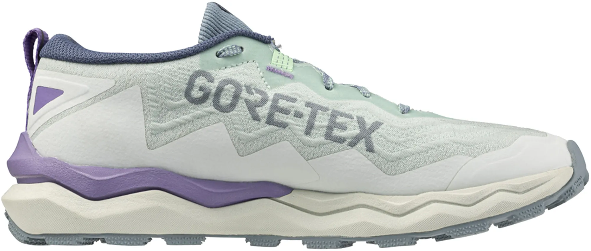 Mizuno Wave Daichi 9 GORE-TEX Womens Trail Running Shoes - White Dark