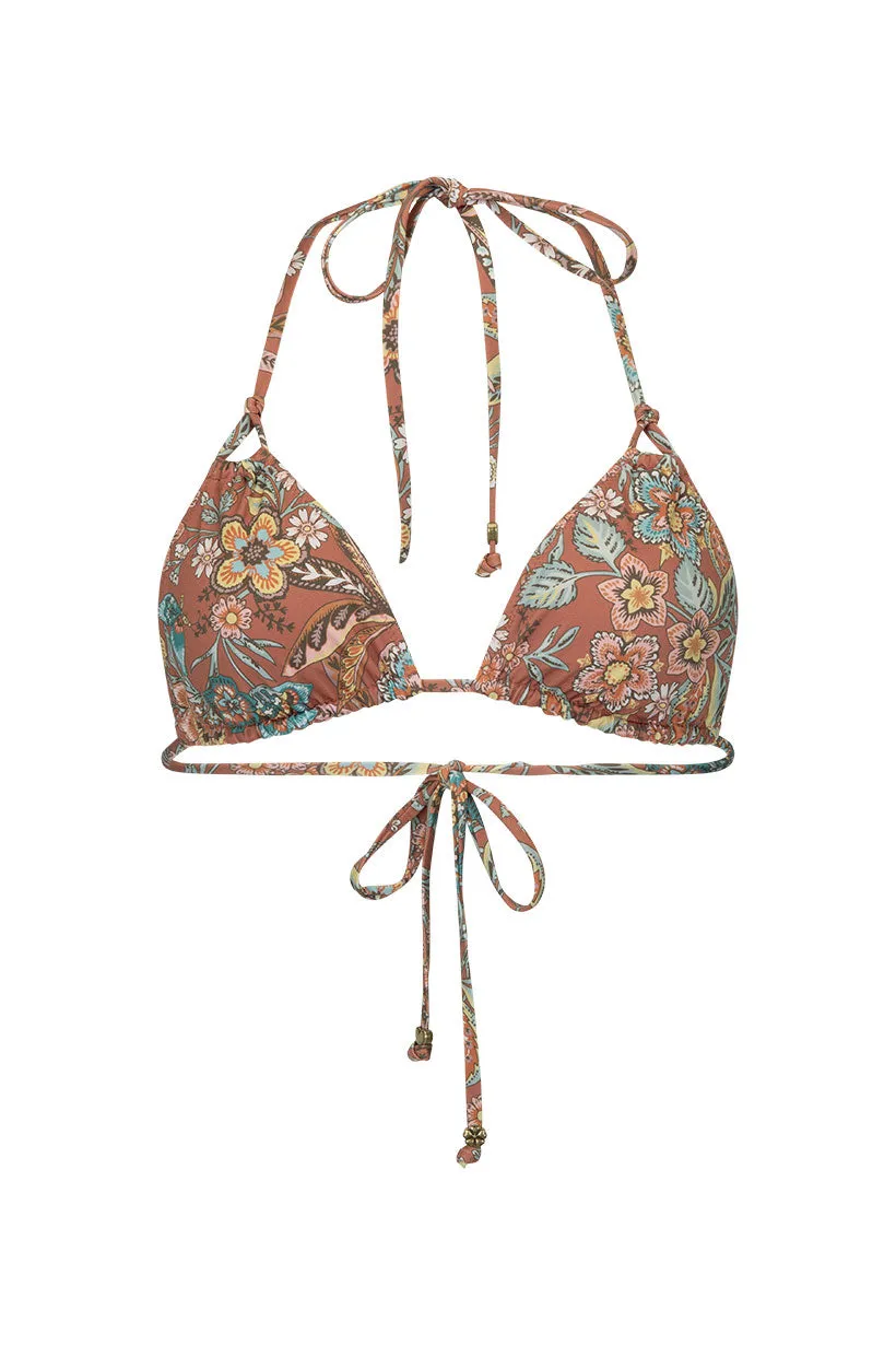 Comfortable Outerwear Mojave Lily Tri Top