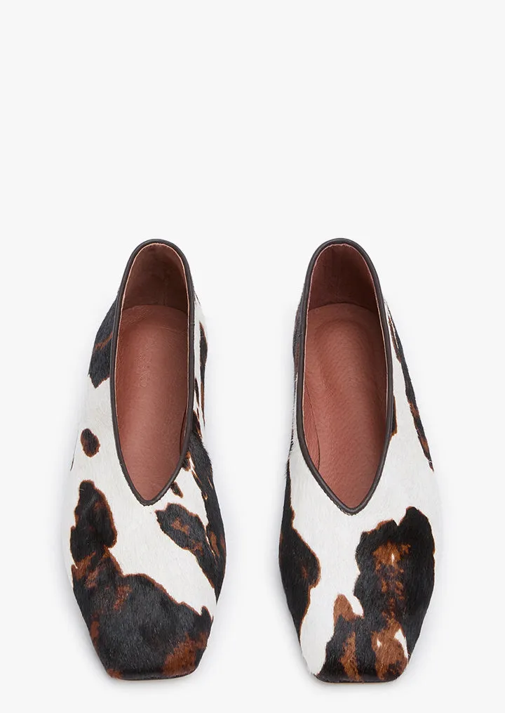 Bayley Multi Pony Timeless Design Flats