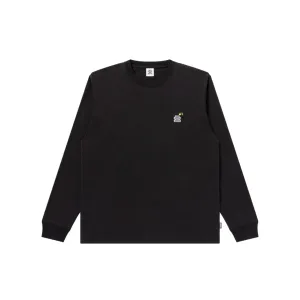 CUSTUM SMALL OG L/S TEE BLACK Sporty Look Wear