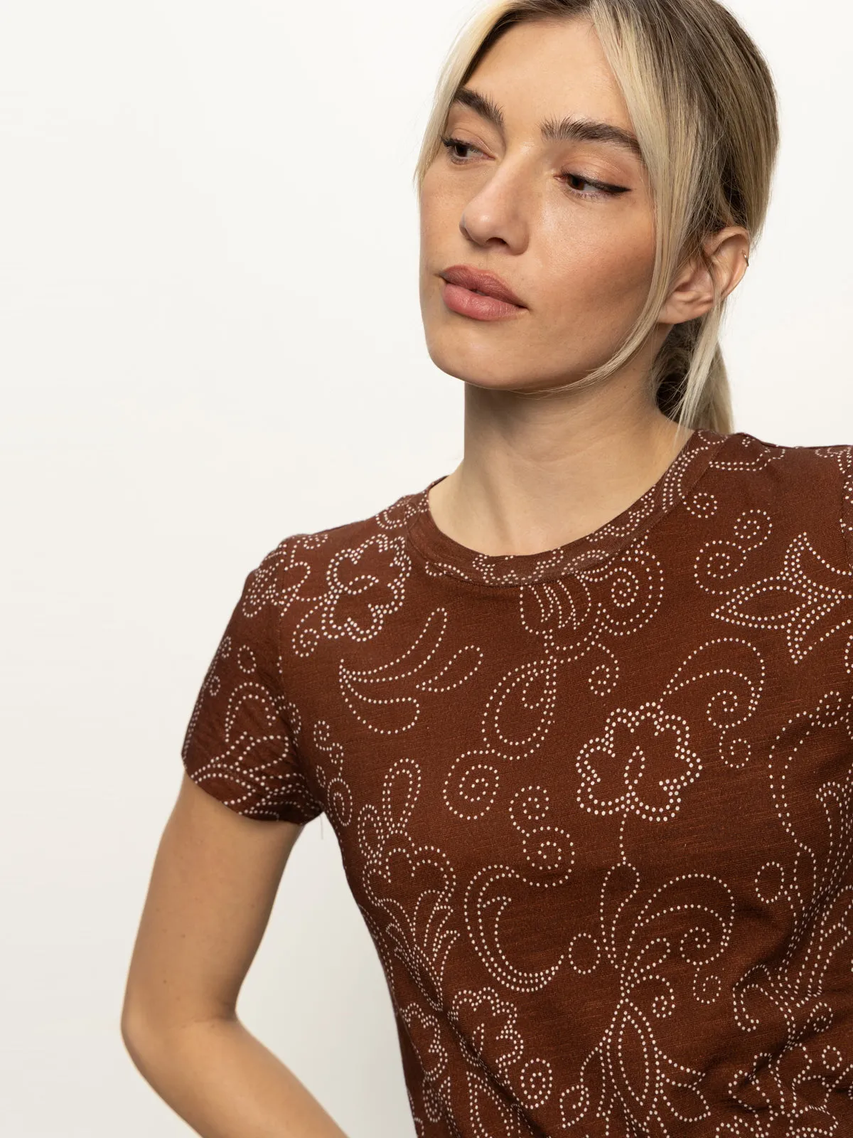 Relaxed Waistband The Perfect Tee Boheme