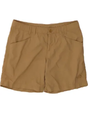 Subtle Print Loose Comfort THE NORTH FACE Womens Chino Shorts US 10 Large W32 Beige Nylon