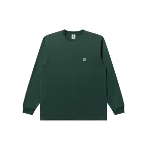 Basic Piece Daily Fashion SMALL OG LABEL L/S TEE GREEN