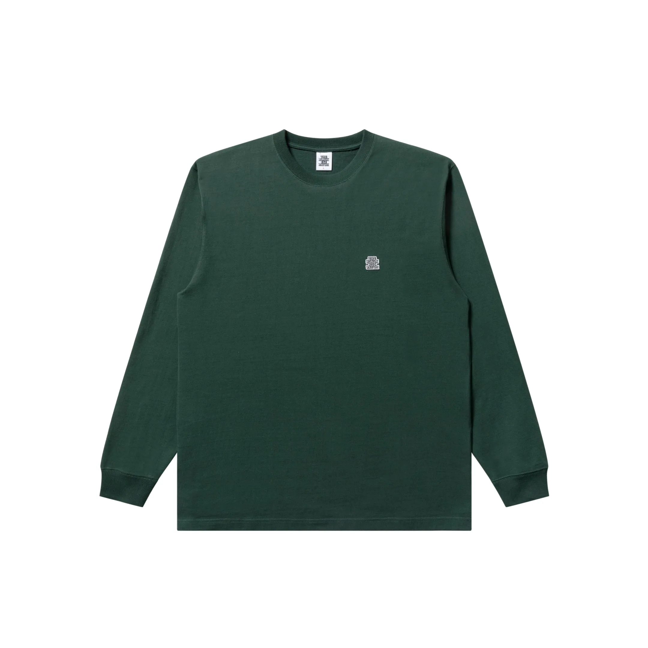 SeamFreeShoulders Soft and Flexible SMALL OG LABEL L/S TEE GREEN