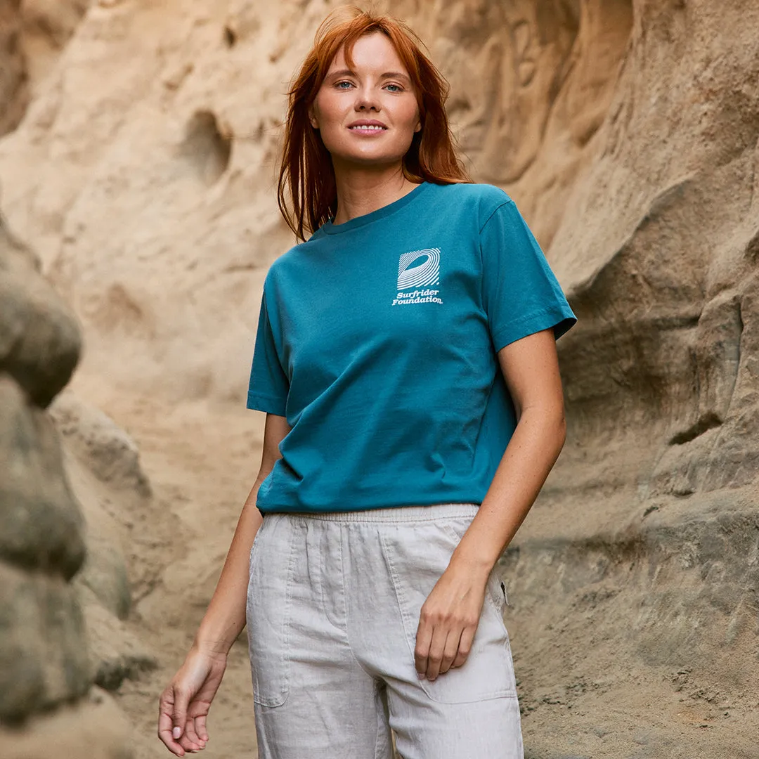 Vintage Marine Tee Feminine Fit Hypoallergenic Fibers