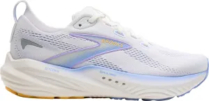 solo running shoe usability Sporty Aesthetic Brooks Glycerin 22 Womens Running Shoes - White