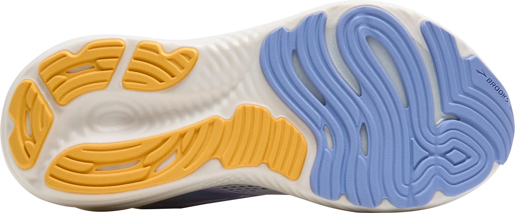 Brooks Glycerin 22 Womens Running Shoes - White Trail runner