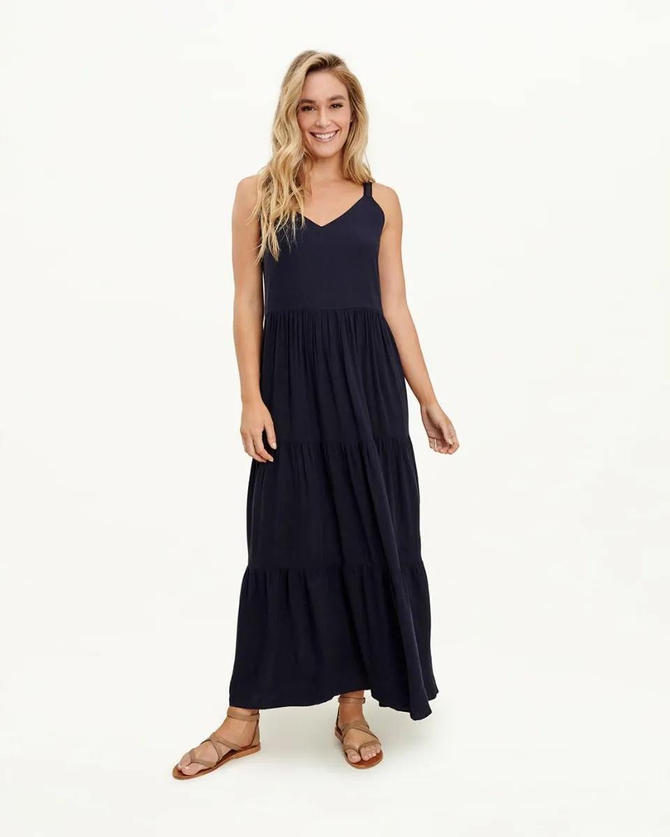 Wynona Dress Soft Lines Vibrant Light