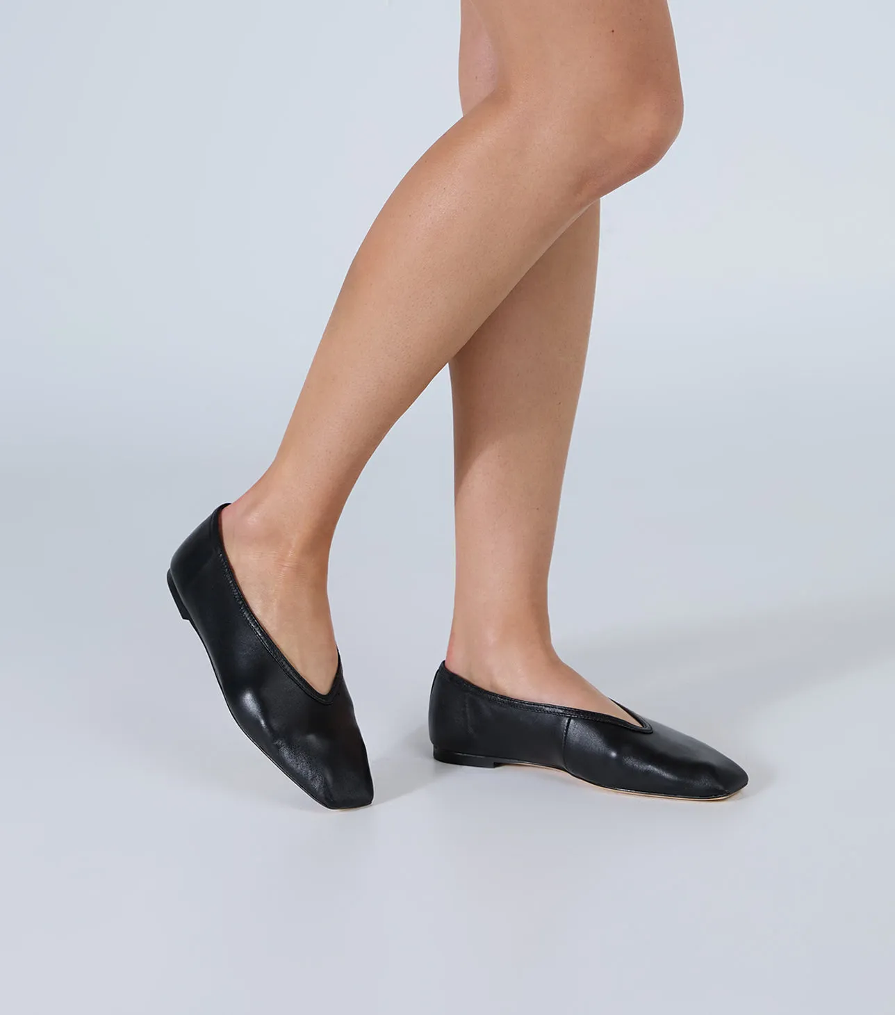 Everyday Comfort Shoes Bianca Black Nappa