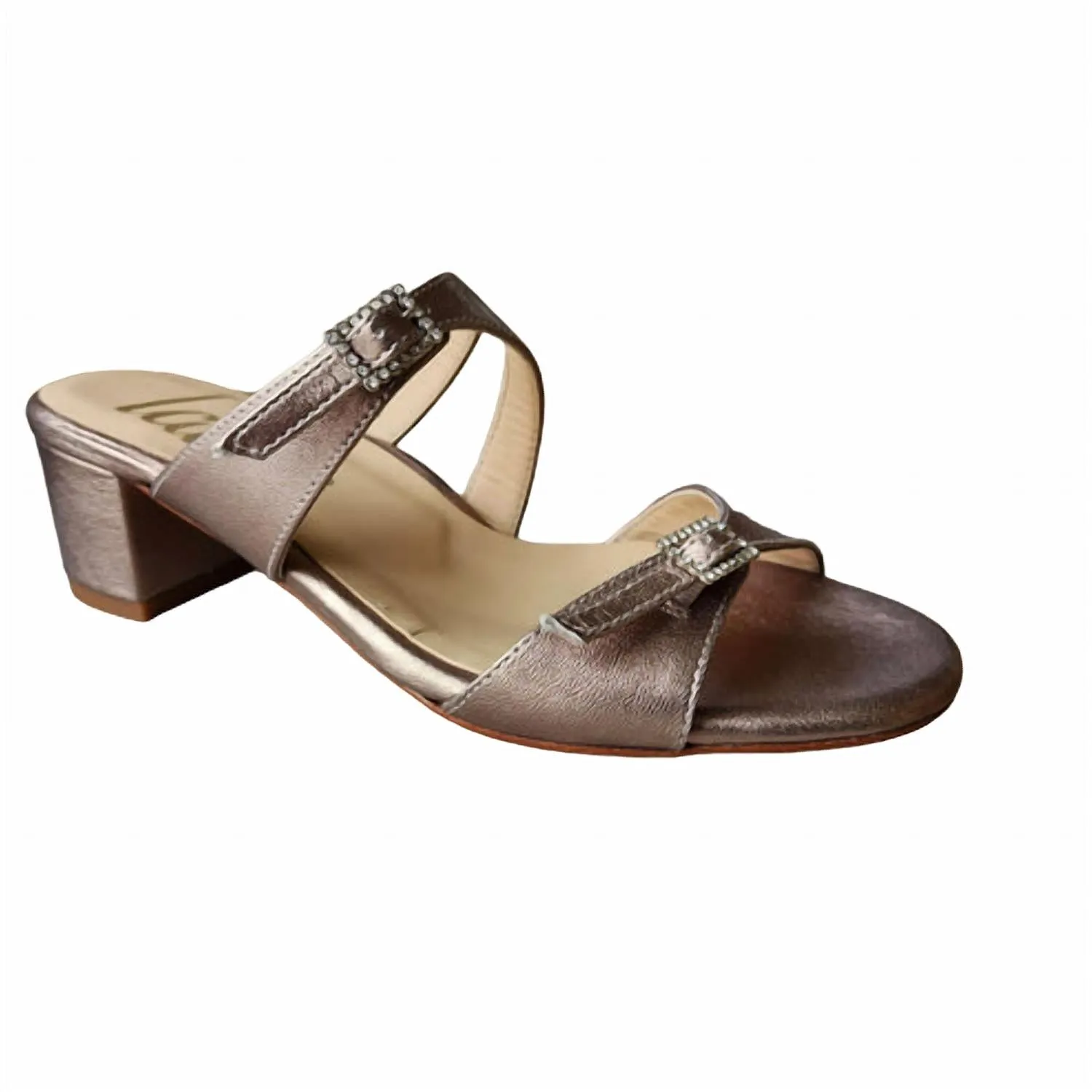 Work Footwear Women's Heeled Sandals In Bronze