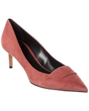 Alexandre Birman Ally 60 Thin Suede Pump Tuxedo Heels Customizable