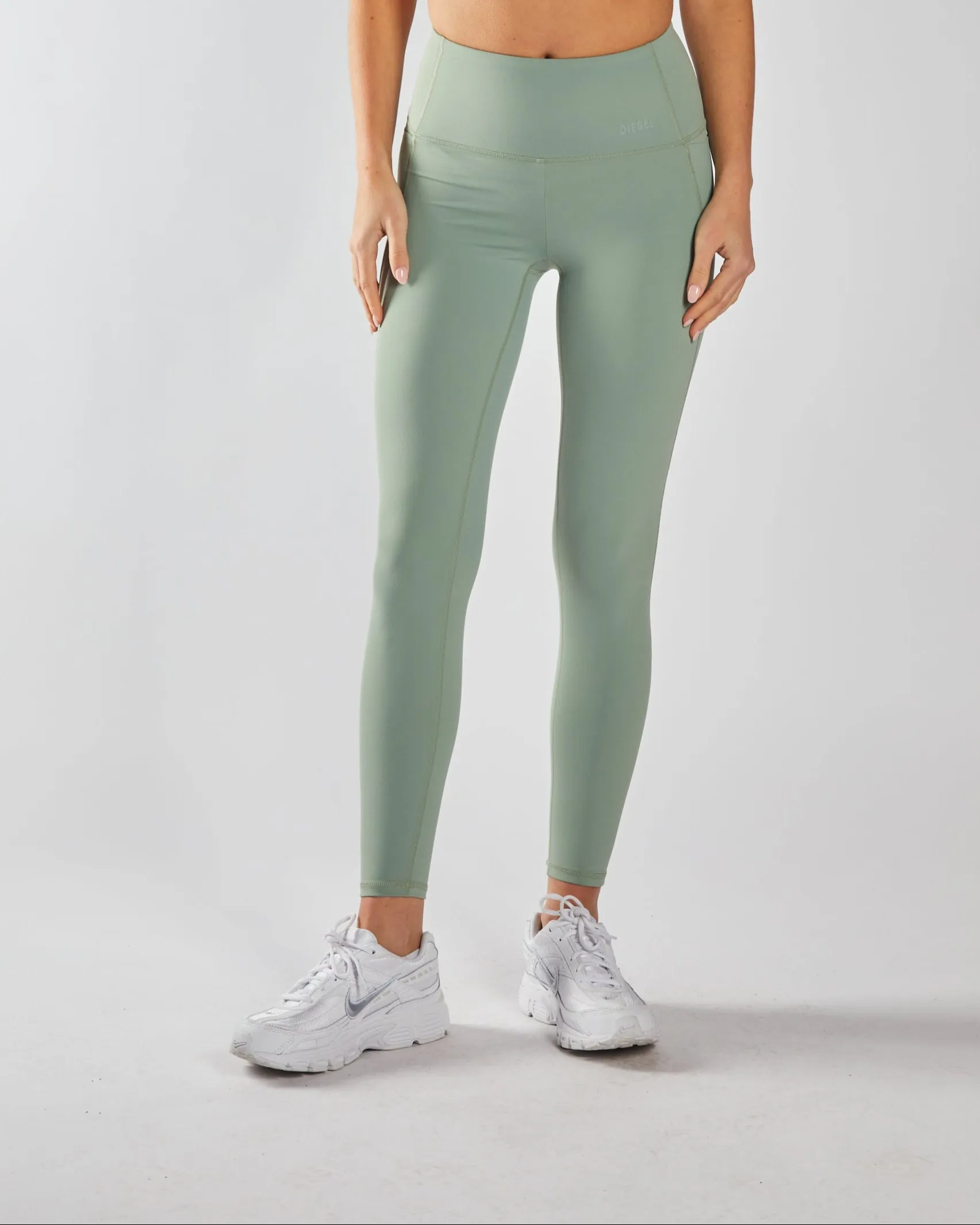 Ellie Studio Hr Pant Moss Green slow life
