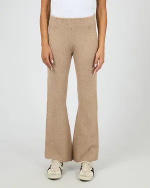 Relaxed Fit Design Ultimate Comfort Elliot Knit Pant Oatmeal