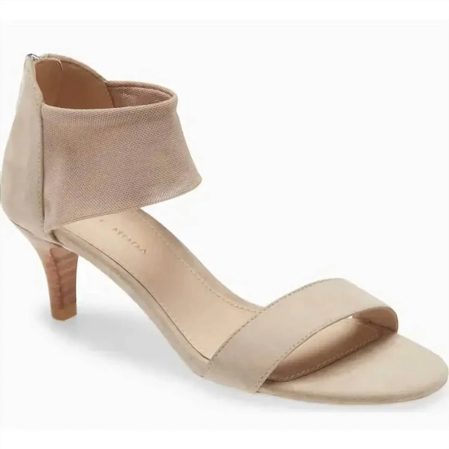 Formal Office Shoes Elvi In Mushroom