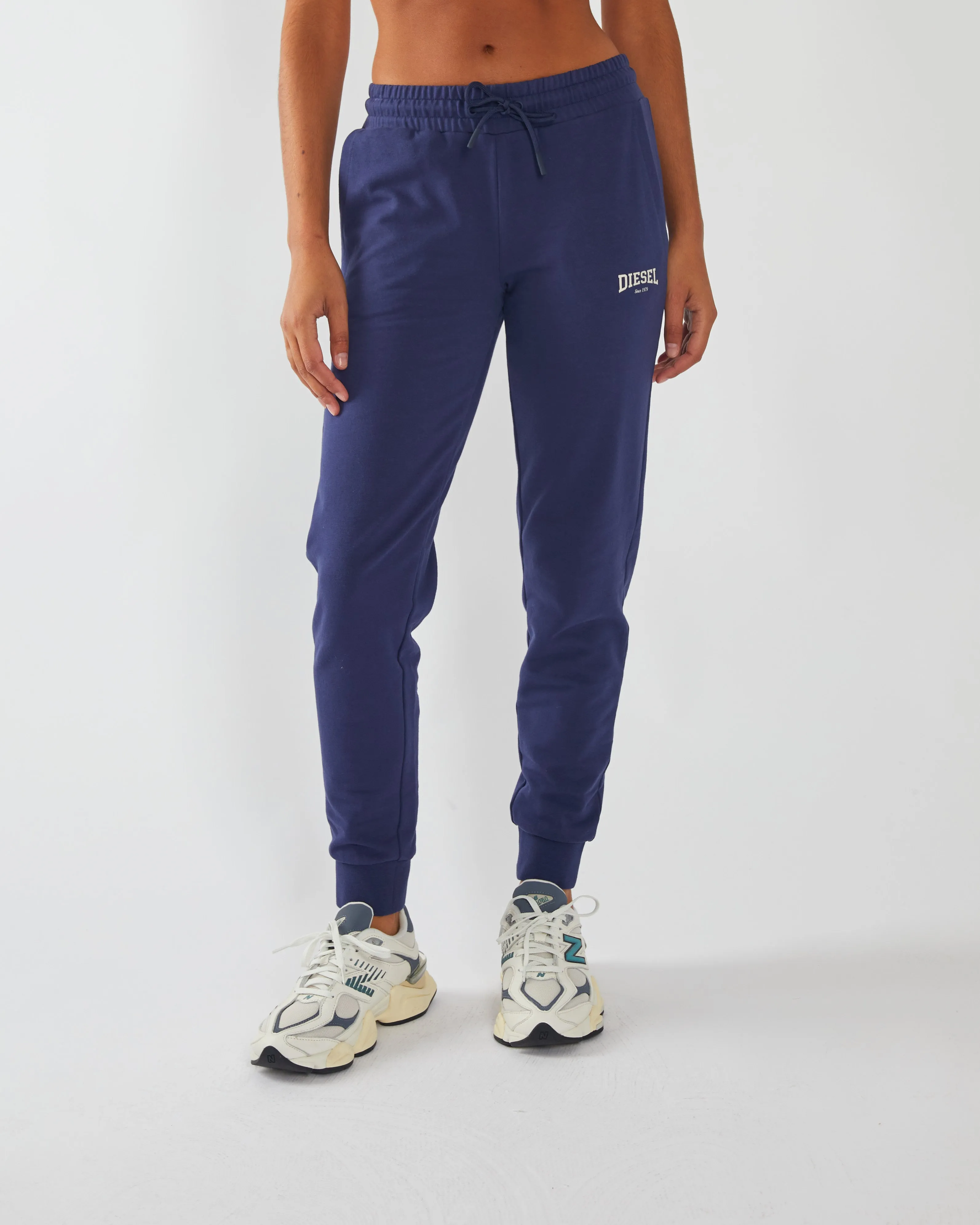 Minimalist Style SustainableBlend Elvine Jogger Midnight Navy