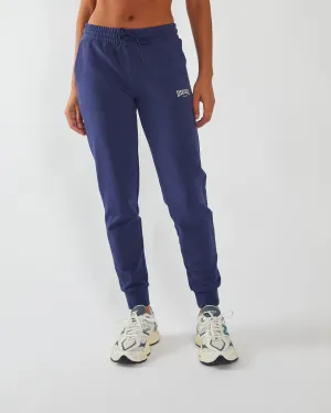 Elvine Jogger Midnight Navy Tencel Blend Fabric