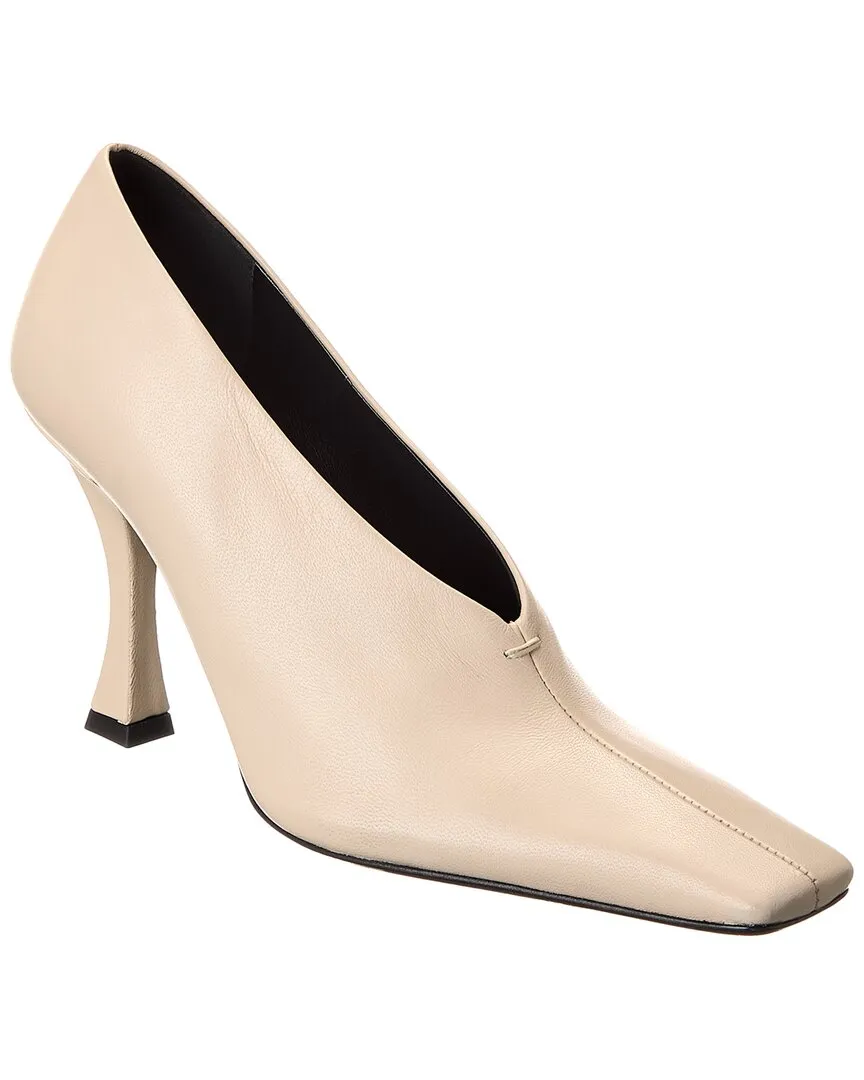 Clean Finish Bold Finish Proenza Schouler Leather Pump