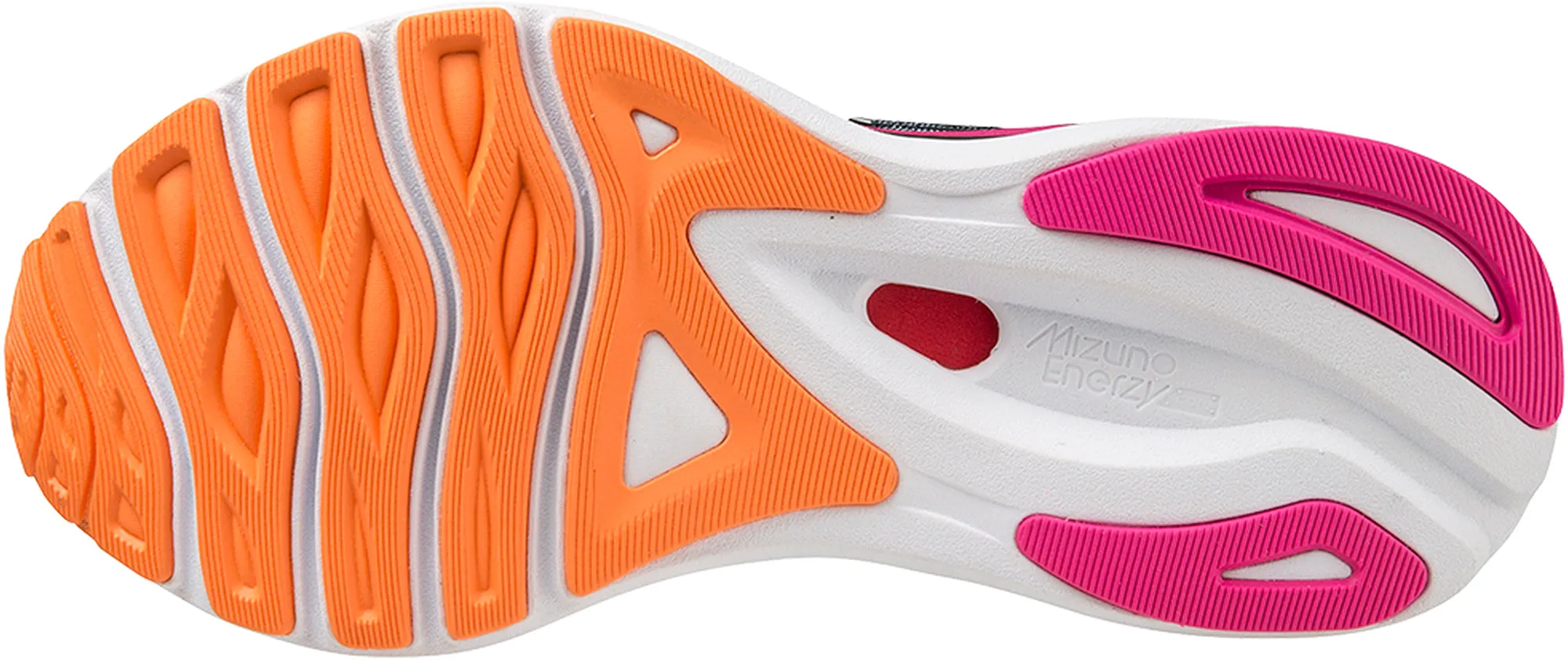 Molded TPU Stabilizer Mizuno Wave Sky 6 Womens Running Shoes - Grey