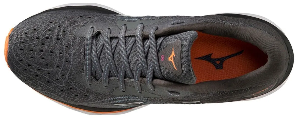 Mizuno Wave Sky 6 Womens Running Shoes - Grey Endurance Ride