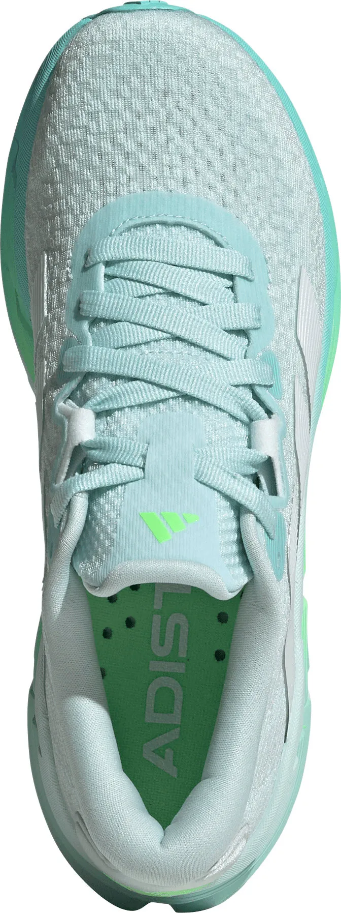 Ergonomic Heel Lock advanced - level running shoes adidas Adistar 4.0 Womens Running Shoes - Green