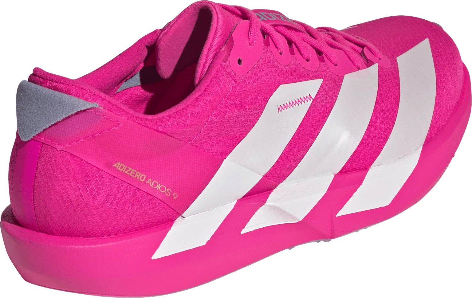 competitive running shoes material - innovation adidas Adizero Adios 9 Womens Running Shoes - Pink