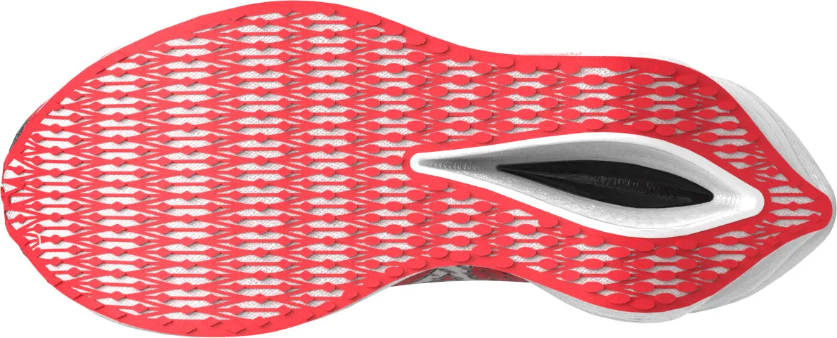 hook and loop closure Anti - glare Mizuno Wave Rebellion Pro 3 Running Shoes - Red