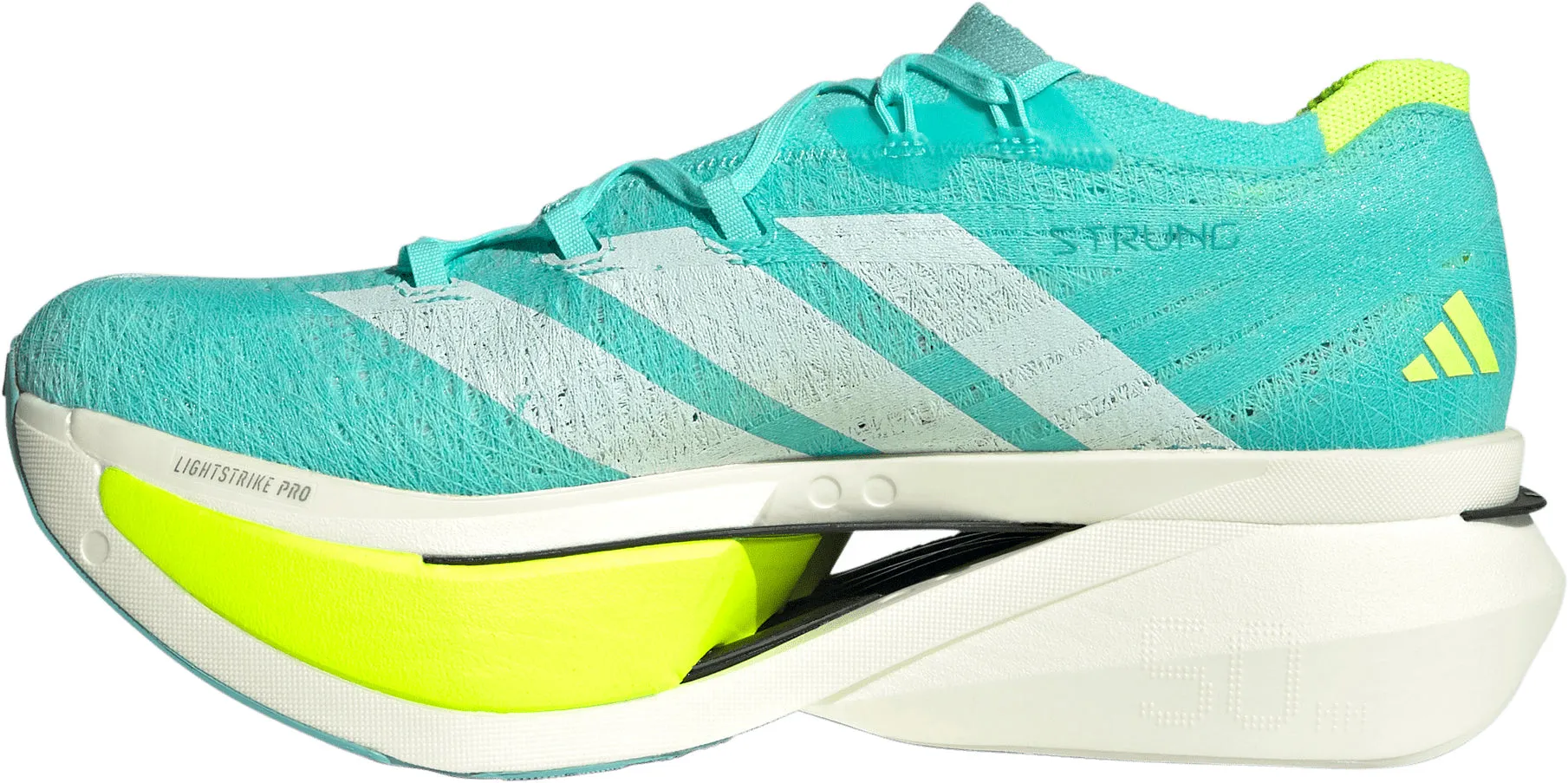 adidas Adizero Prime X3 Strung Running Shoes - Green Anti   Slip
