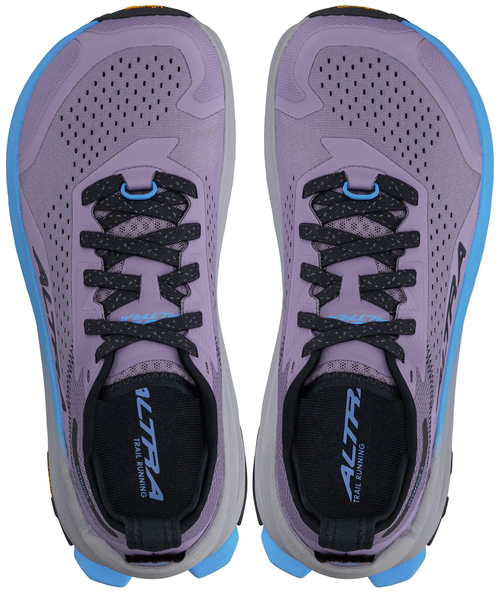 Altra Olympus 6 Womens Trail Running Shoes - Purple SoftInterior round - toe shoes