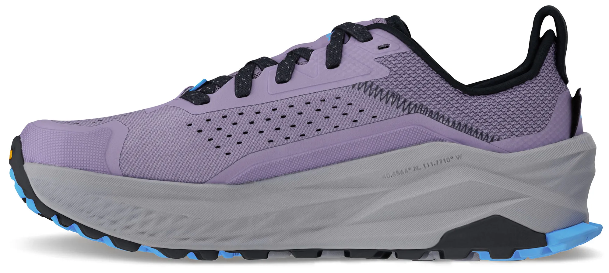 Dynamic Stability Web reflective - elements Altra Olympus 6 Womens Trail Running Shoes - Purple