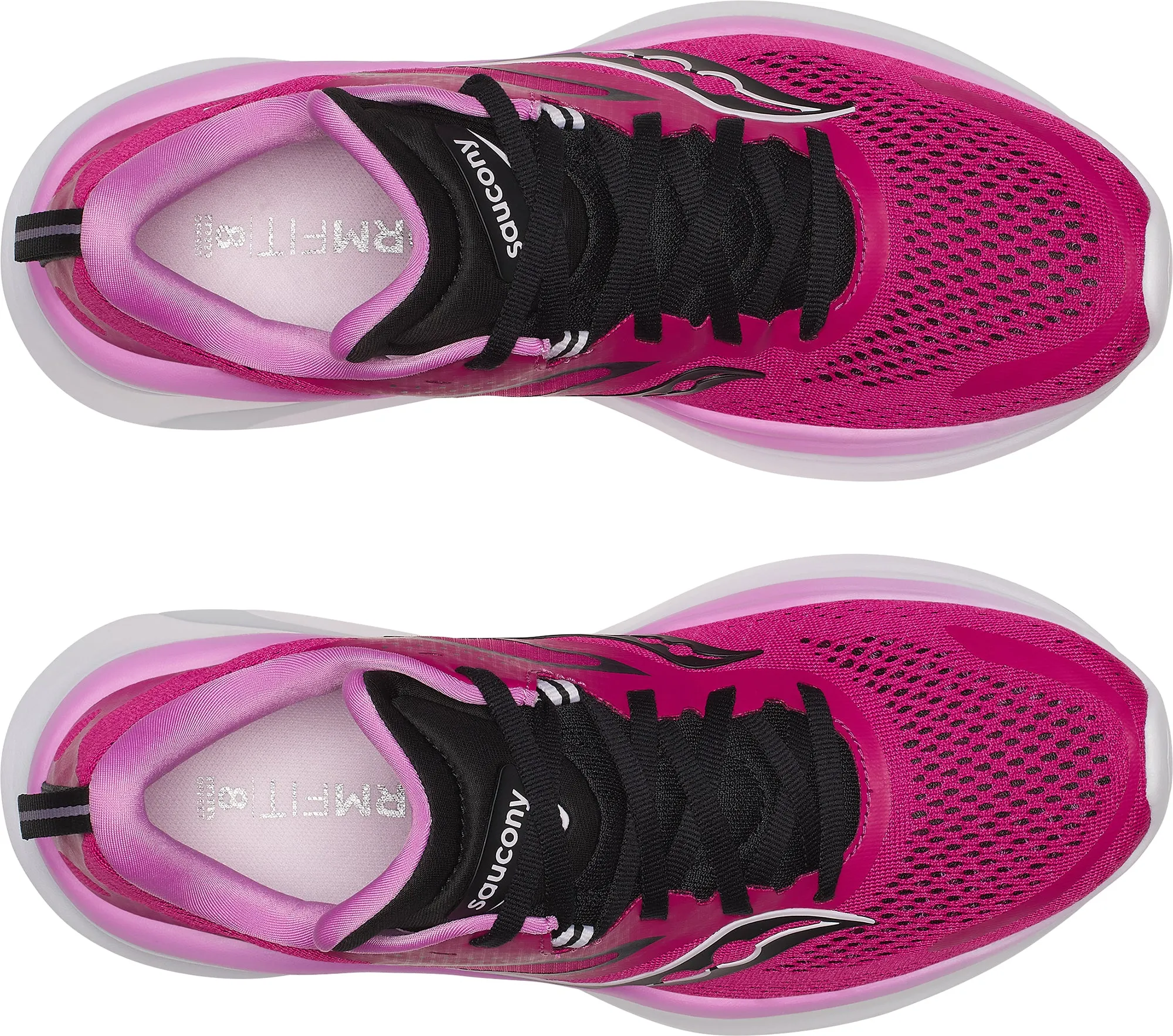 Saucony Omni 22 Womens Running Shoes - Pink Non Slip Footbed