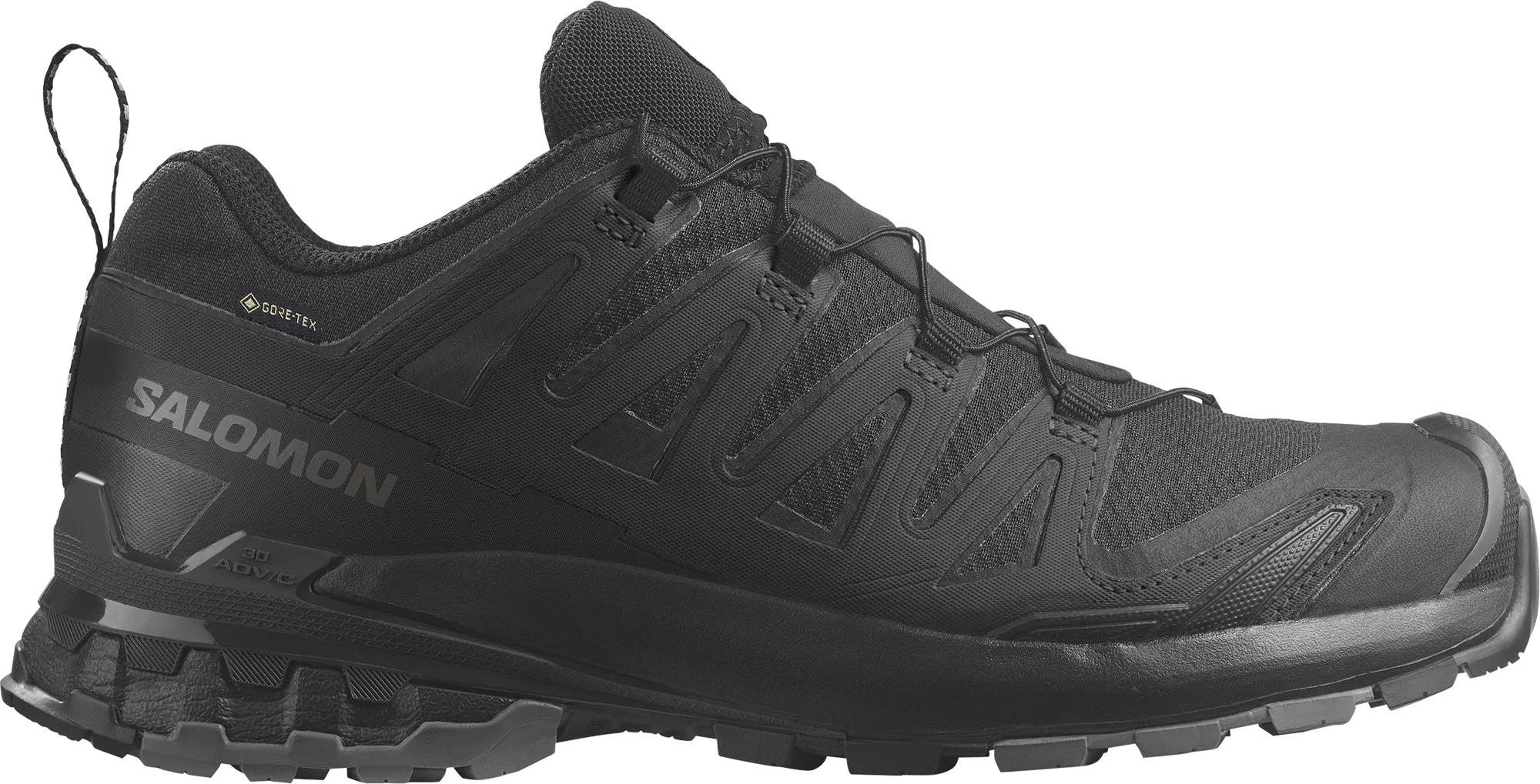 Salomon XA Pro 3D V9 GORE-TEX Womens Trail Running Shoes - Black Rolling Gait Engineered