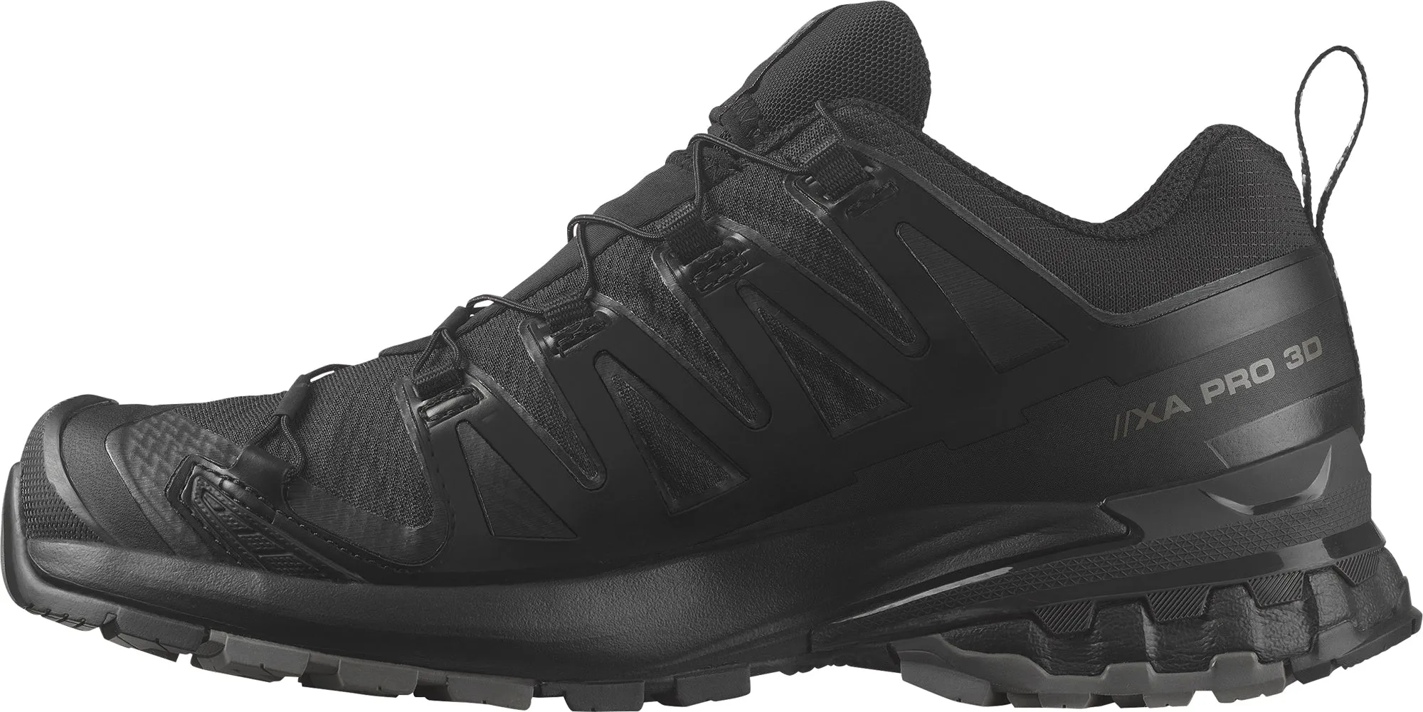 5K Run anti - odor - design shoes Salomon XA Pro 3D V9 GORE-TEX Womens Trail Running Shoes - Black