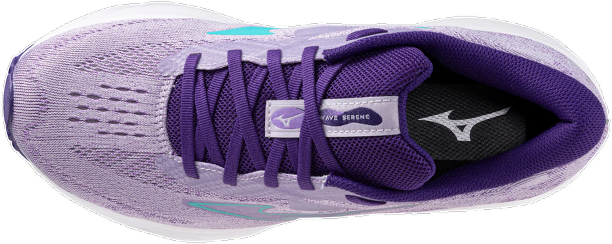 trekking Mizuno Wave Serene Womens Running Shoes - Purple