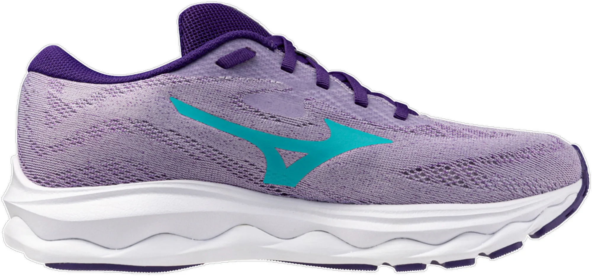 Air Injection Foam Mizuno Wave Serene Womens Running Shoes - Purple