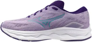 Mizuno Wave Serene Womens Running Shoes - Purple Aerobic Performance Tuned Lace Lock System