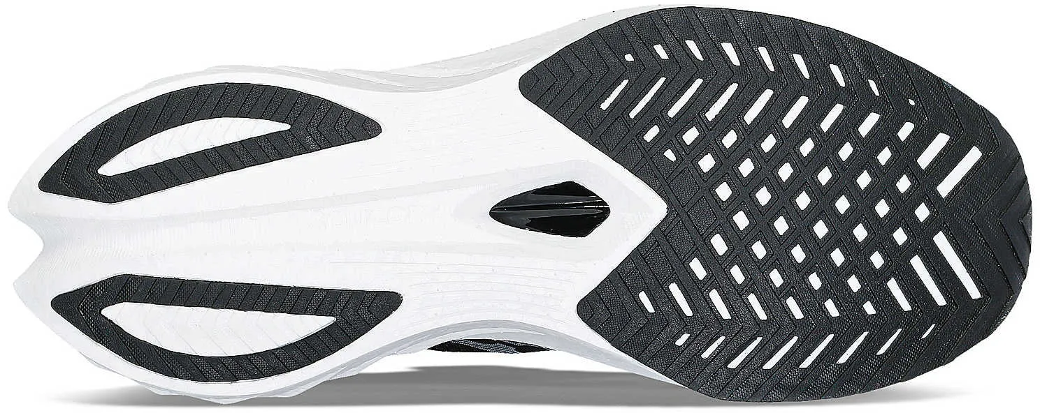 Tread Stability Saucony Endorphin Speed 4 Womens Running Shoes - Black