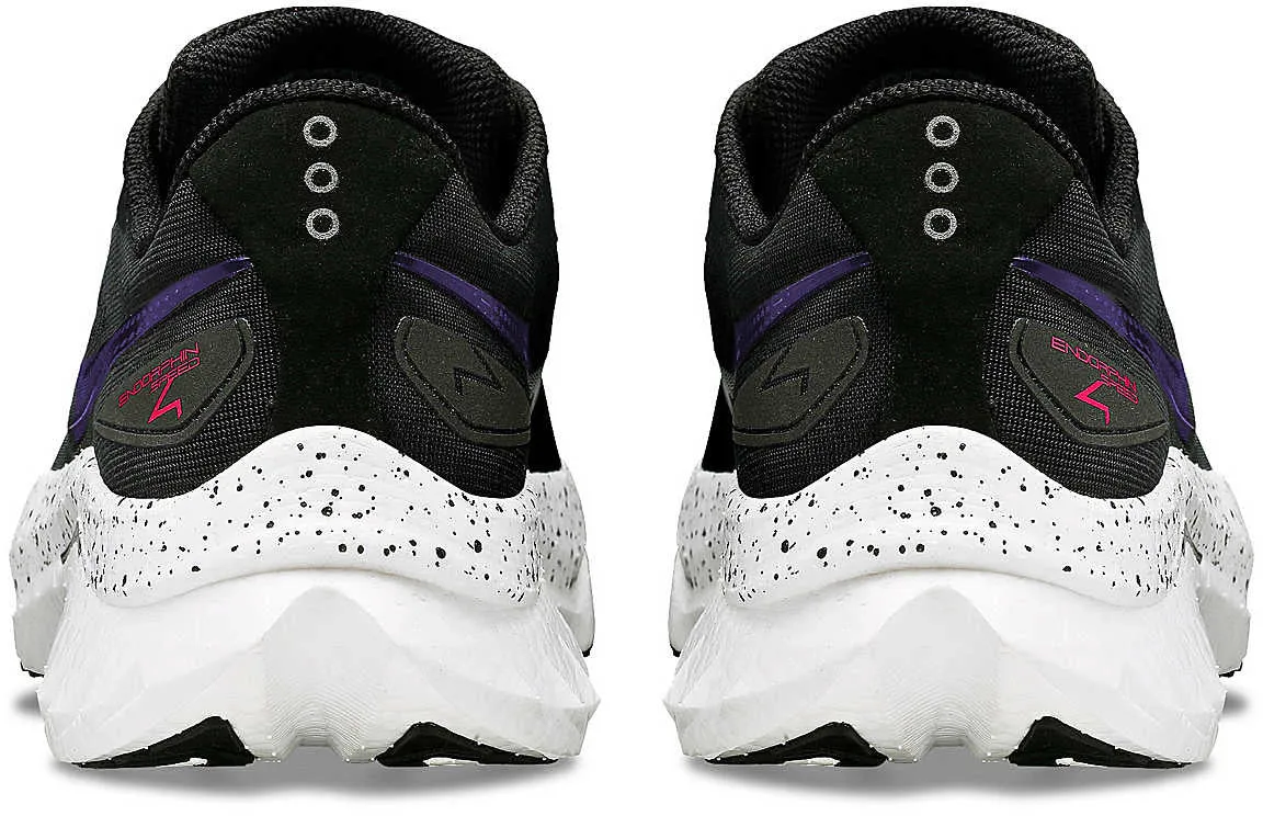 Saucony Endorphin Speed 4 Womens Running Shoes - Black marathon - specific shoes running in a composite bridge area shoes