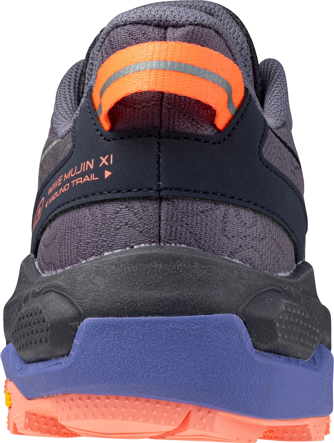 Mizuno Wave Mujin 11 Womens Trail Running Shoes - Grey stylish shoe look Comfort Moisture Wicking