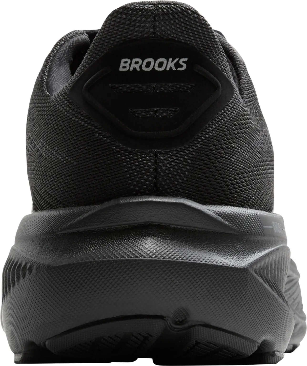 active shoes carbon - fiber - plate shoes Brooks Ghost 17 Womens Running Shoes - Black