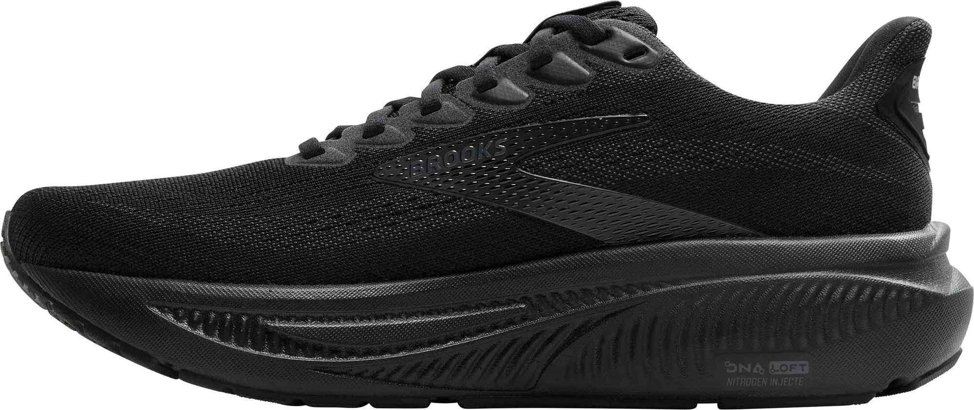 Brooks Ghost 17 Womens Running Shoes - Black Fast