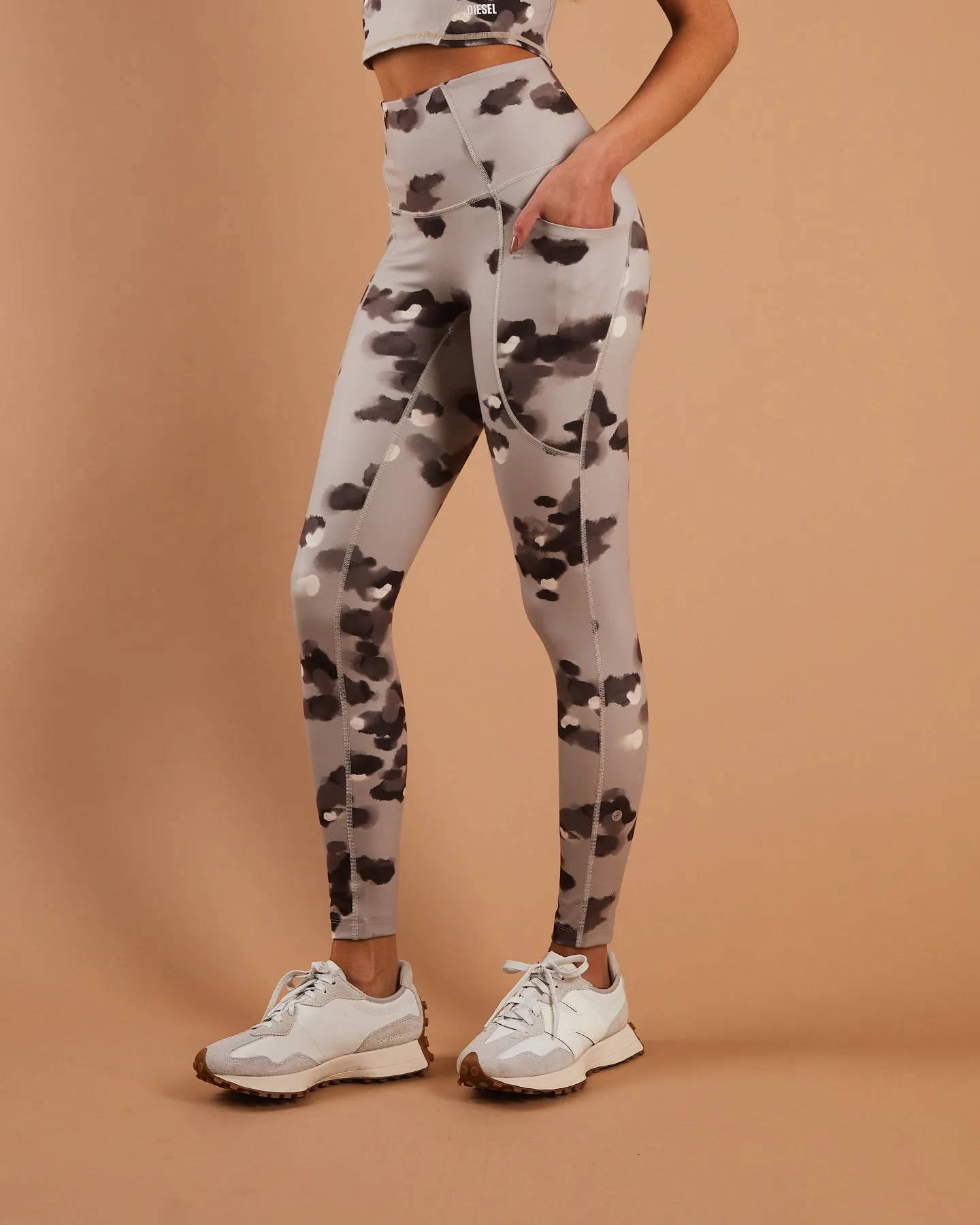 Esme Icon Pant Leopard Commute Ease