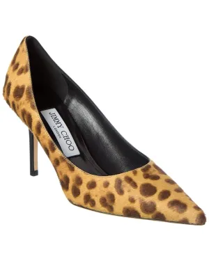 Formal Pumps Jimmy Choo Love 85 Haircalf Pump