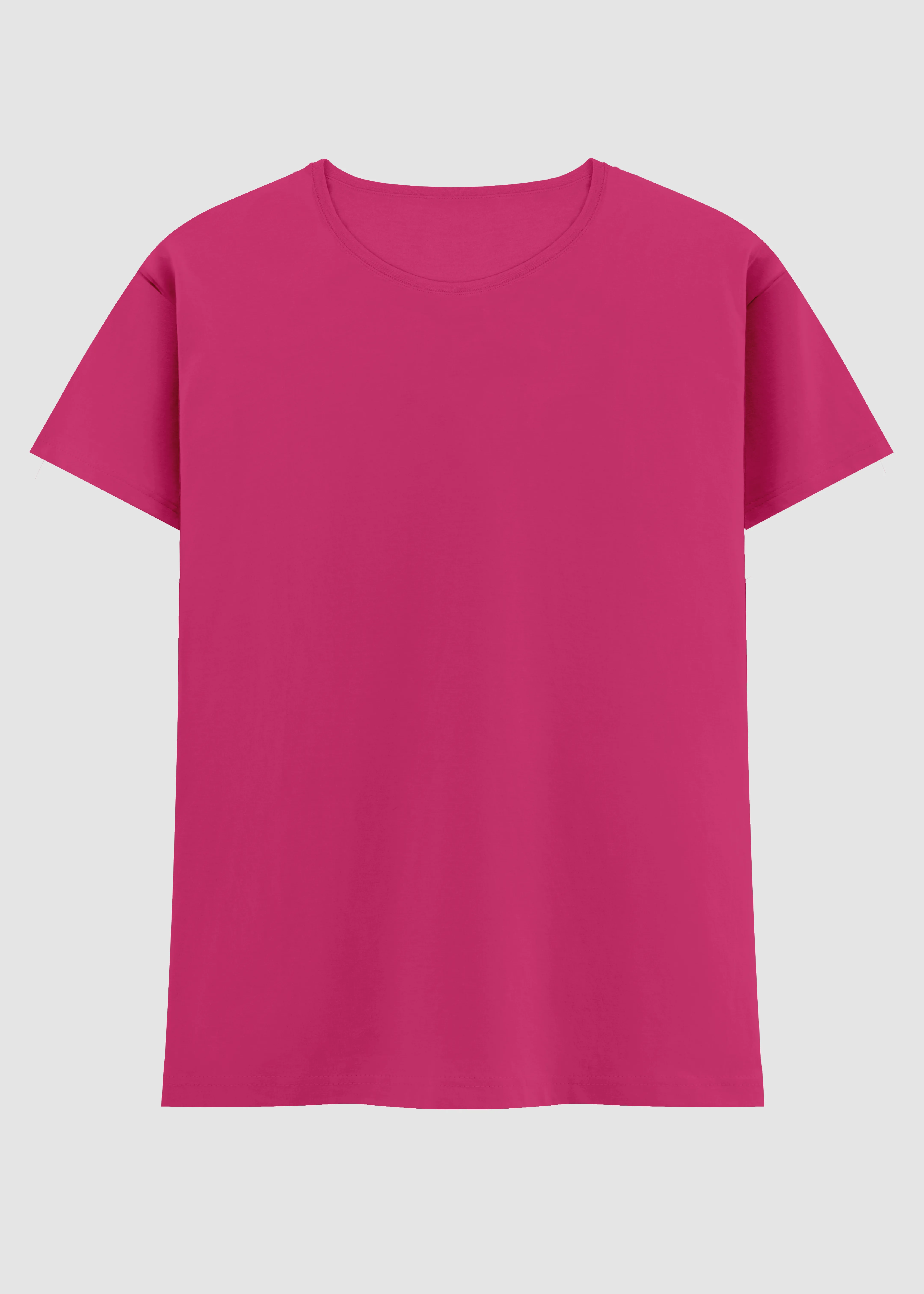 Pink Women's Classic T-Shirt | FC21 Light Style Stretch Fabric Technology
