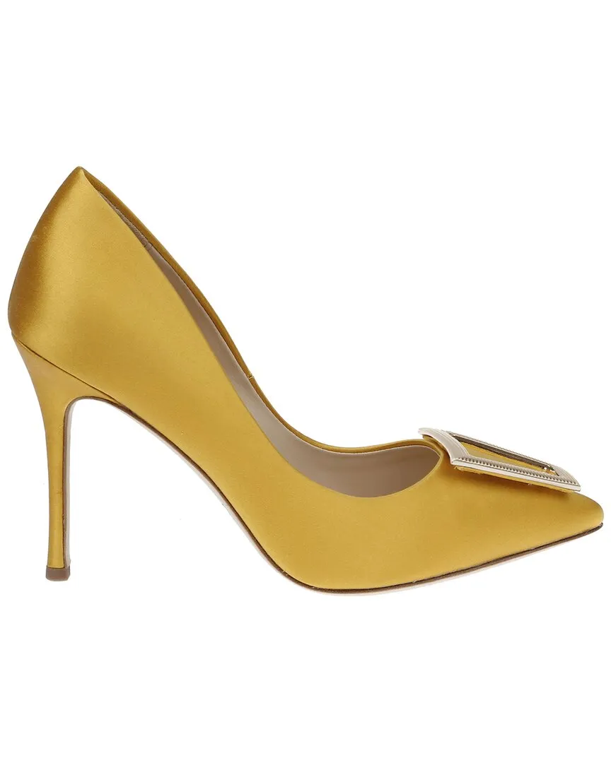 L??AGENCE Elea Satin Pump Romantic Heels Impact protection