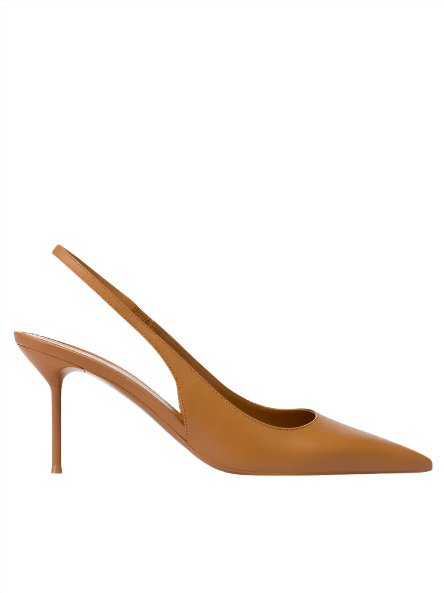 Comfortable Design Classy Heels Lidia Slingback Heels In Tan