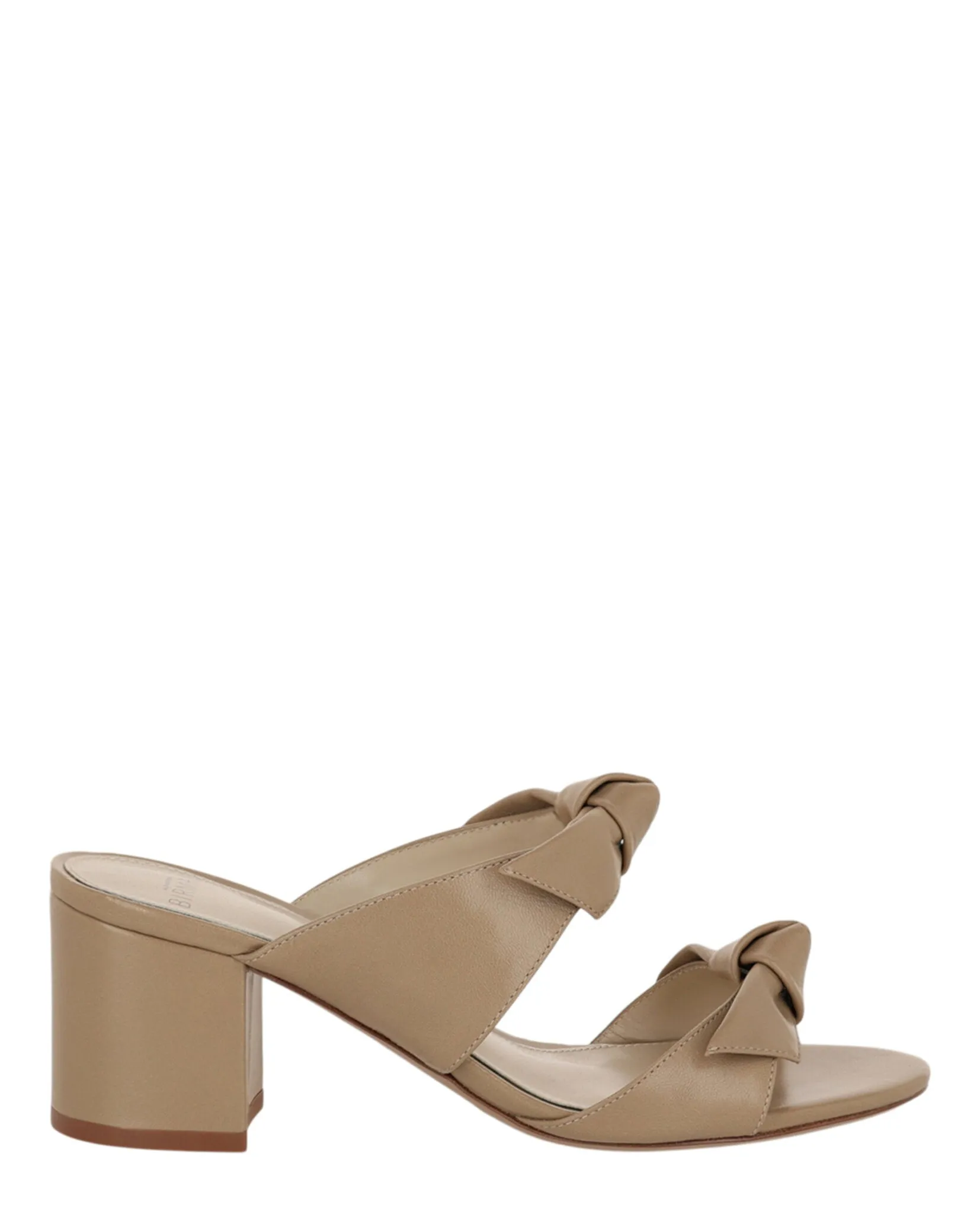 Gold High Heels Nolita 60 Mules