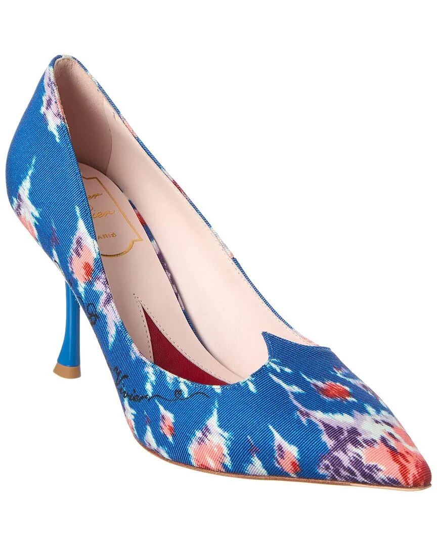 Roger Vivier I Love Vivier Grosgrain Pump Soft Finish Customizable