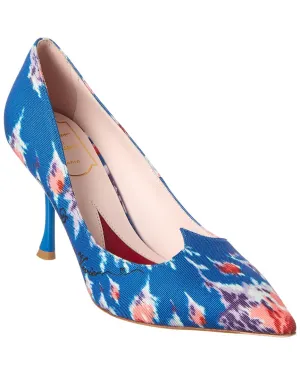 Mid Top Roger Vivier I Love Vivier Grosgrain Pump