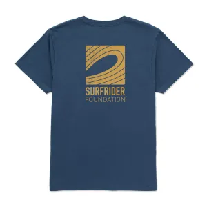 Navy Logo Tee Temperature Regulating