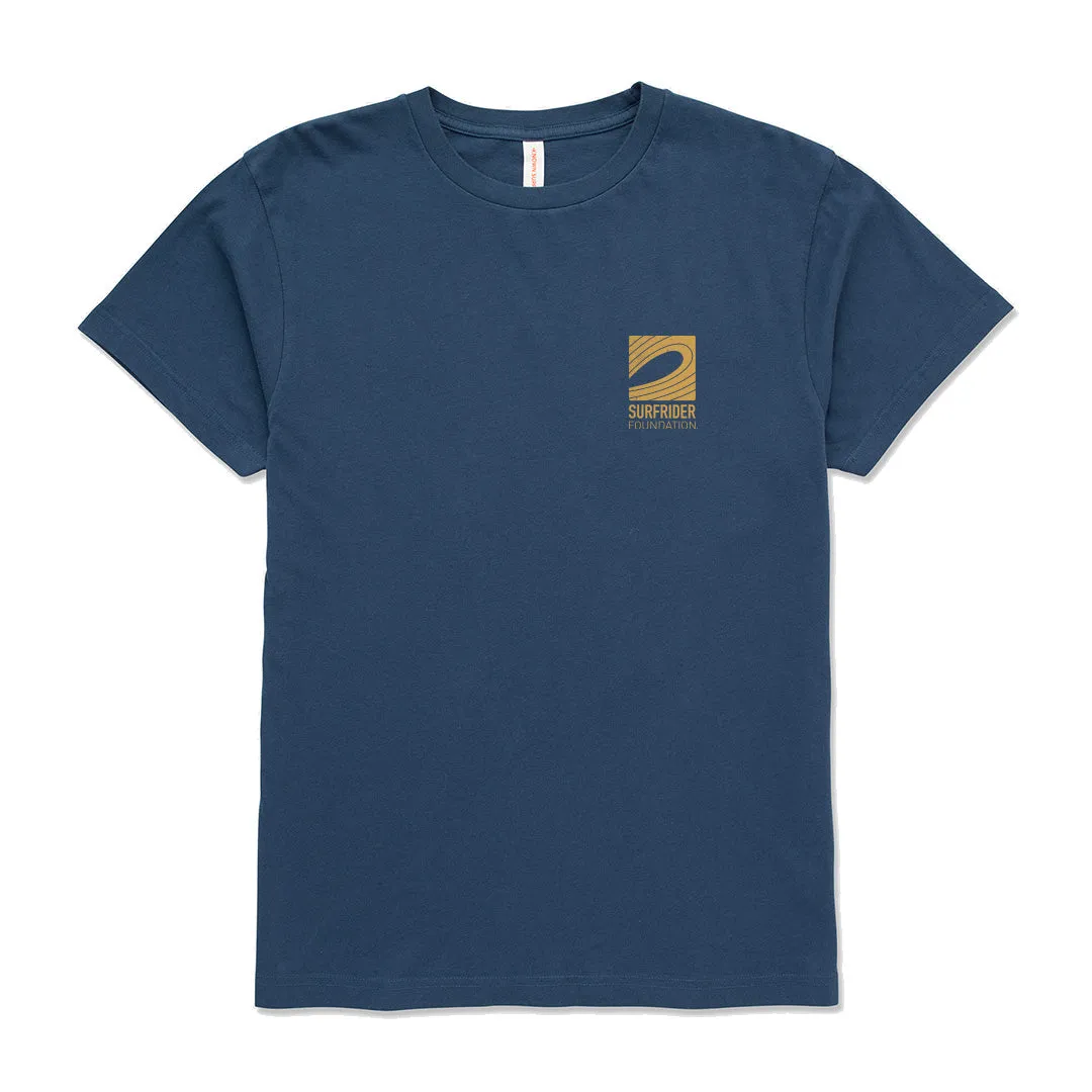 Navy Logo Tee Easy to Style